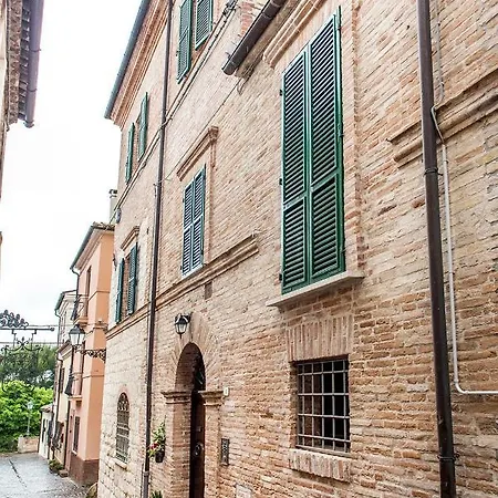 Apartamento S318 - Sirolo, Meraviglioso Trilocale In Palazzo Storico