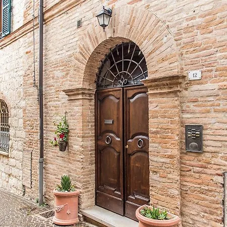 S318 - Sirolo, Meraviglioso Trilocale In Palazzo Storico
