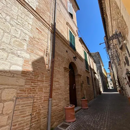 S318 - Sirolo, Meraviglioso Trilocale In Palazzo Storico Apartamento *