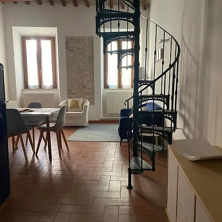 S318 - Sirolo, Meraviglioso Trilocale In Palazzo Storico Apartamento