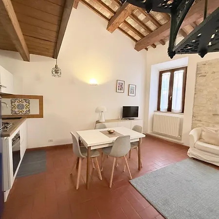 S318 - Sirolo, Meraviglioso Trilocale In Palazzo Storico דירה