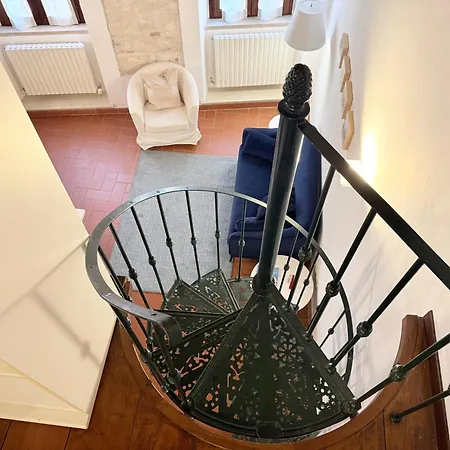 S318 - Sirolo, Meraviglioso Trilocale In Palazzo Storico سيرولو
