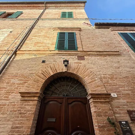 شقة S318 - Sirolo, Meraviglioso Trilocale In Palazzo Storico