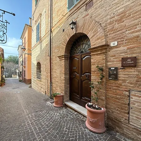 S318 - Sirolo, Meraviglioso Trilocale In Palazzo Storico